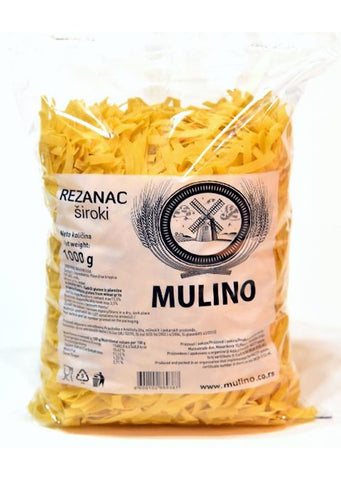 Mulino Home made tagliatelle pasta with eggs 800g