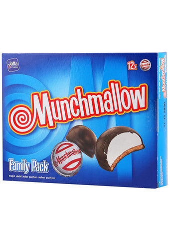 Jaffa - Munchmallow family pack 210g best before:21/02/24