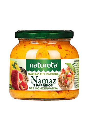 Natureta - Spread with pepper 290g