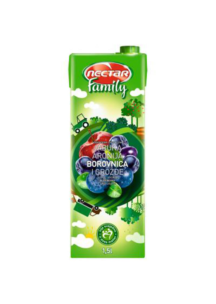 Nectar - Family blueberry juice 1.5L