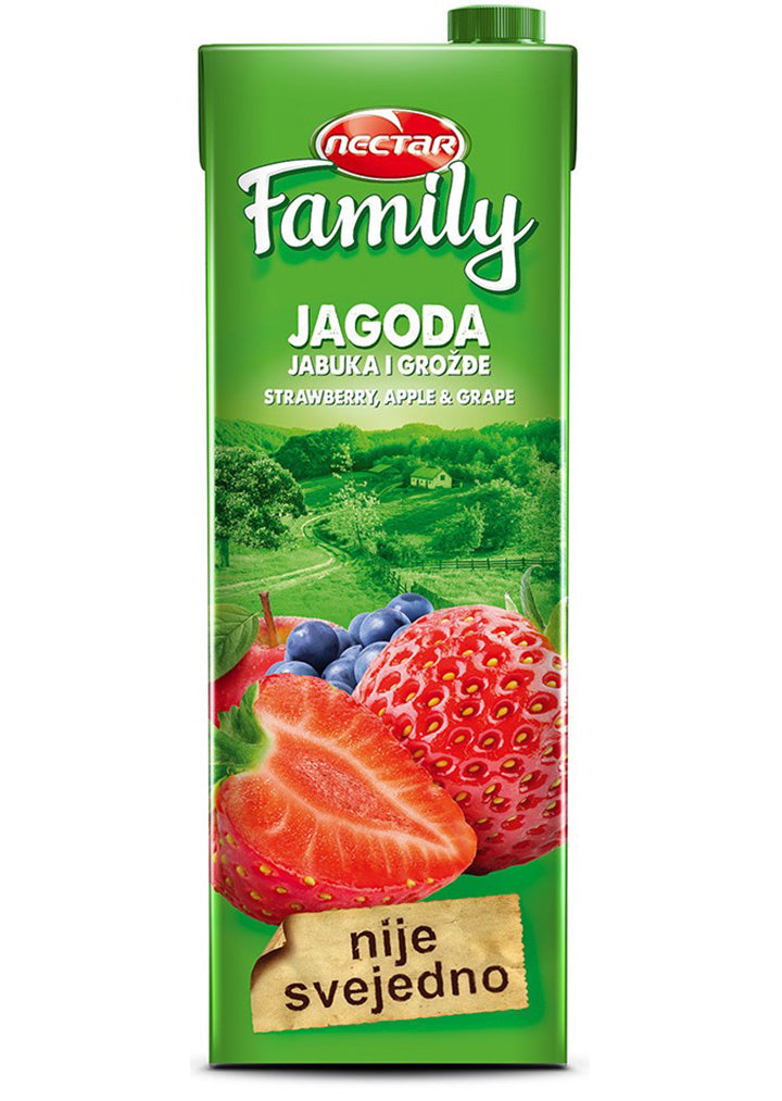 Nectar - strawberry  juice 1,5L