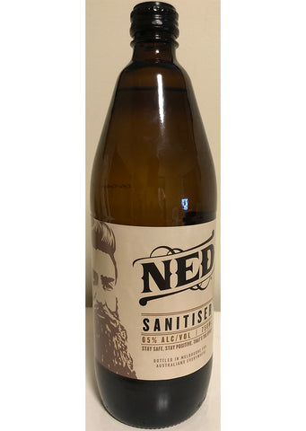 Ned Sanitiser 65% alcohol 750ml