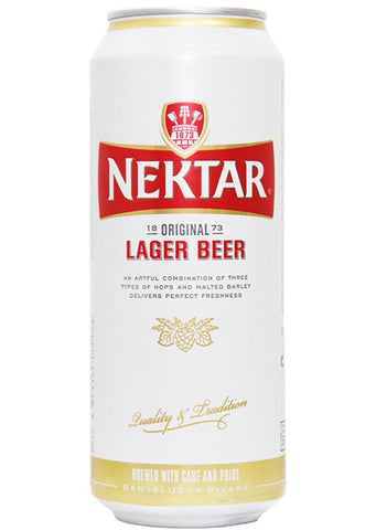 Nektar Beer can 0.5L x 24pcs (BOX)