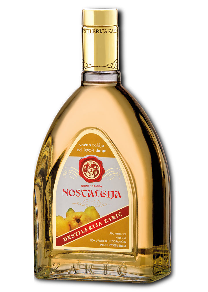Zaric - Nostalgija quince brandy 40% vol. Alcohol 700ml