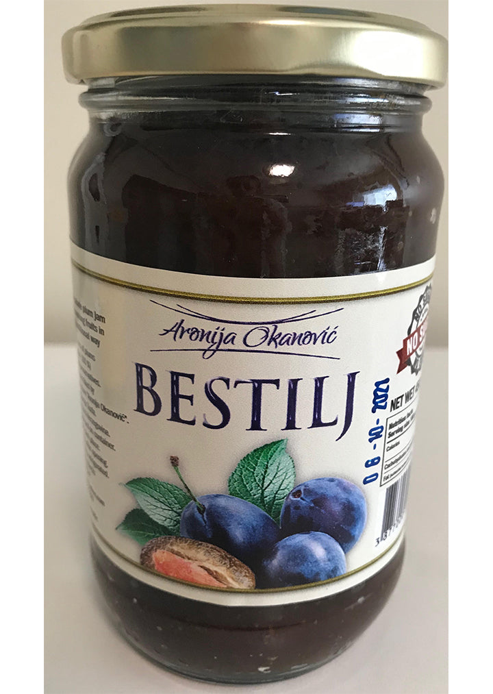 Okanovic Bestilj Plum Jam 450g