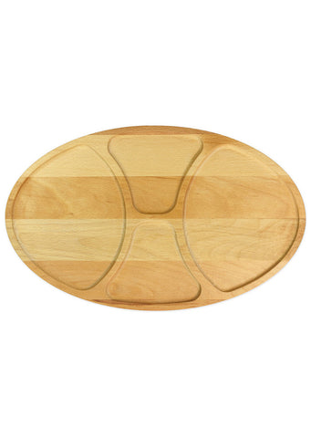 Breza Oval serving plate No.4
