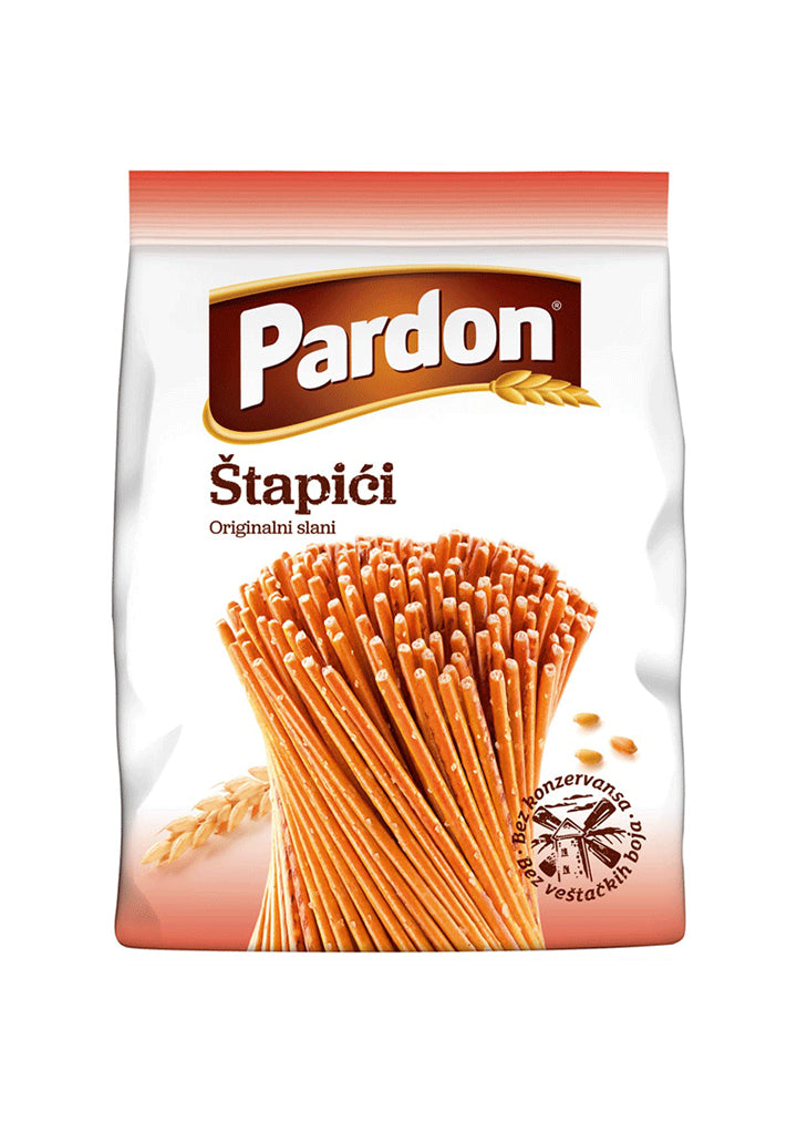 Marbo - Pardon salted sticks 200g