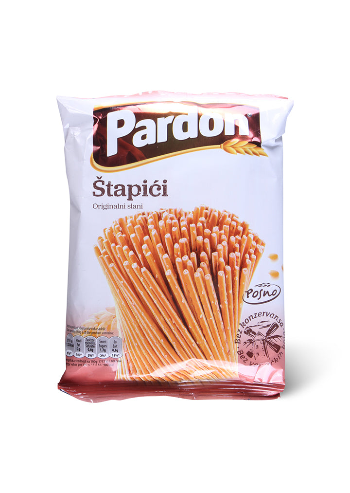 Marbo - Pardon salted sticks 90g Fasten