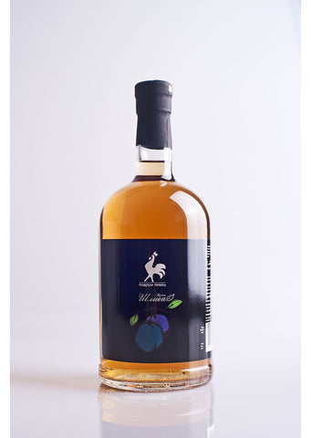 Pevac Plum brandy 40% vol. Alcohol 700ml
