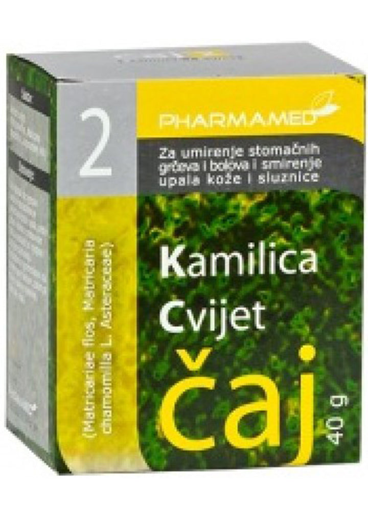 Pharmamed - Chamomile tea 40g