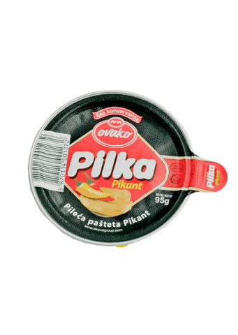 Ovako - Pilka Picant Chicken pate 95g