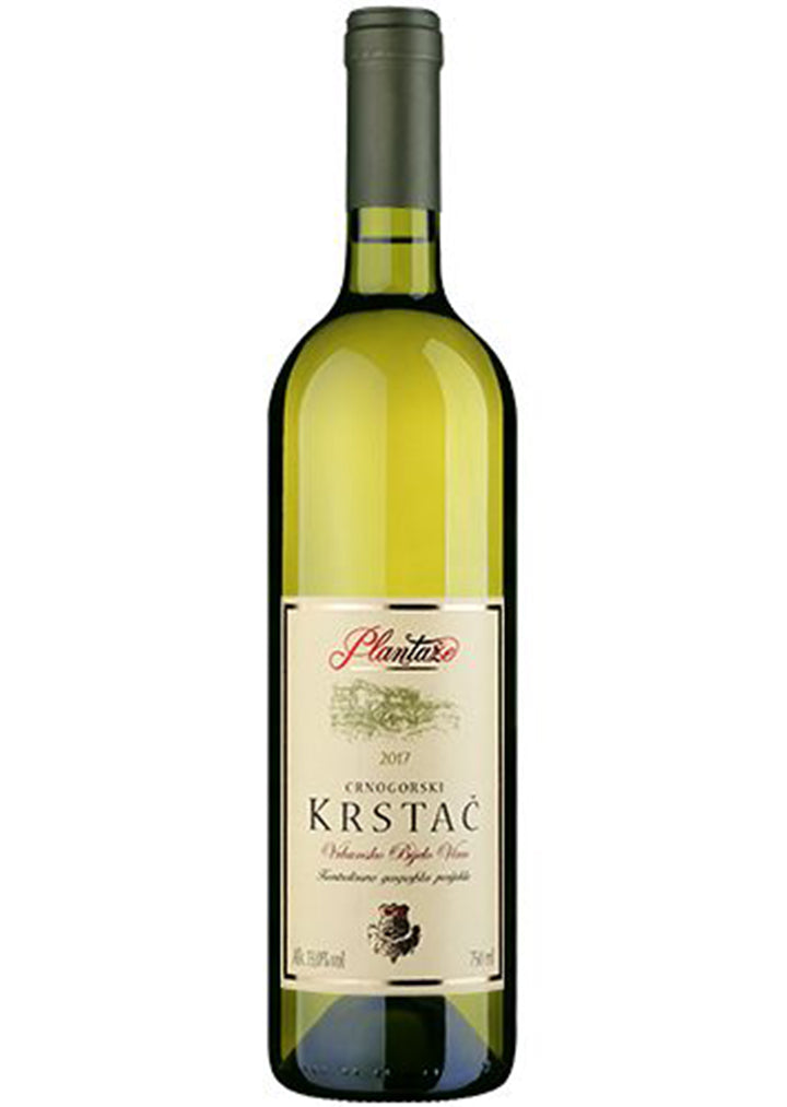 Plantaze -  Krstac white wine 13% vol. Alcohol 750ml