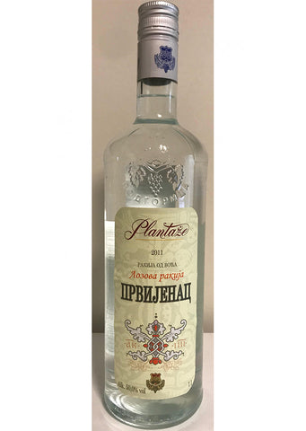 Plantaze -  Prvijenac Loza 50% vol. Alcohol 1L