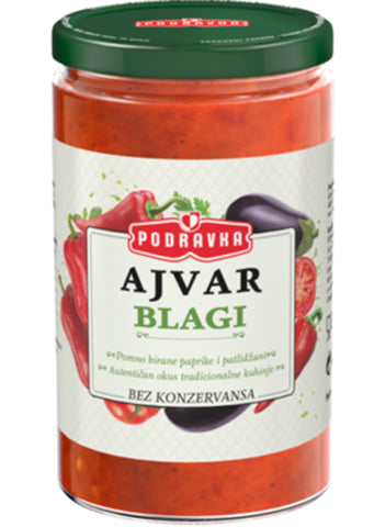 Podravka Ajvar mild 690g