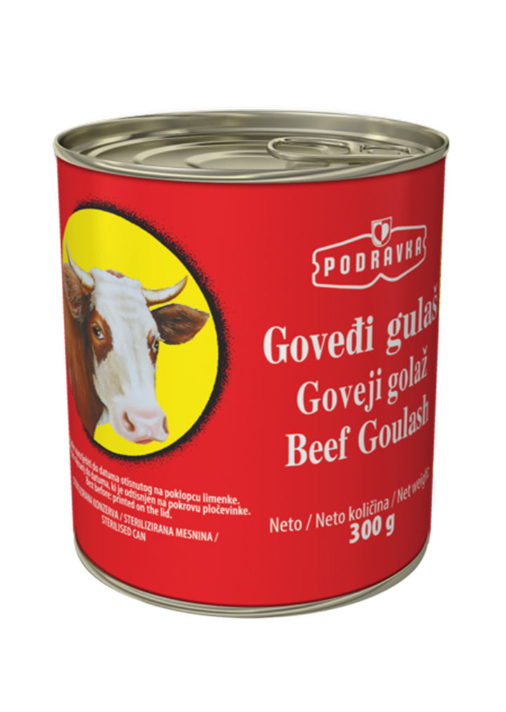 Podravka - Beef goulash 300g