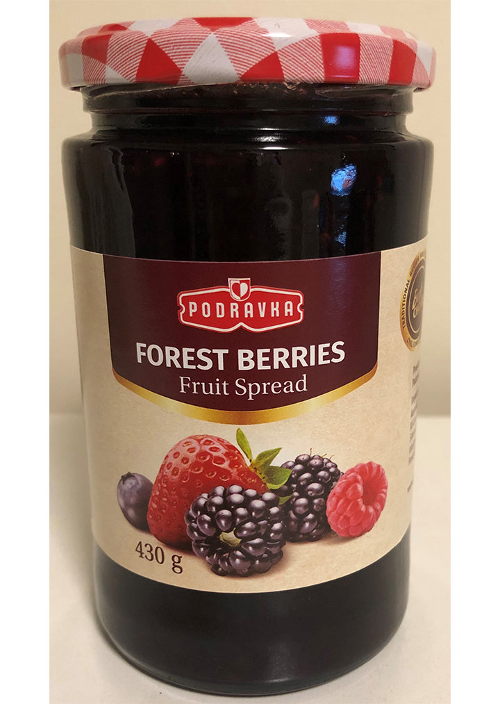 Podravka - Forest berries spread 320g