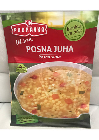 Podravka - Fasting soup /Posna Juha 60g