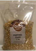 D&D Nuts Popping corn 1Kg
