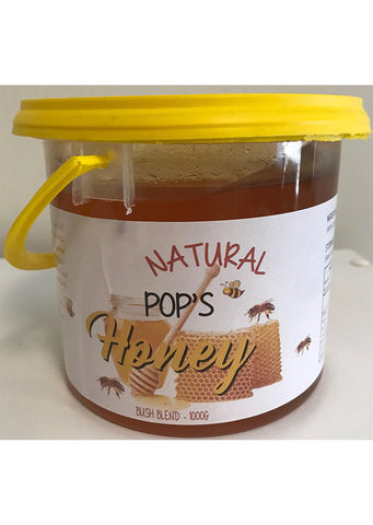 Pop's Natural Honey 1kg