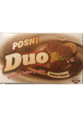 Master Duo cocoa cream biscuit 320g FASTEN
