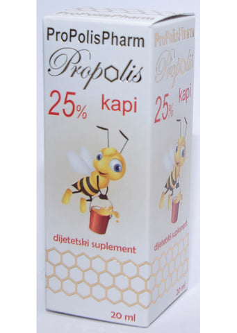 ProPolisPharm - Propolis herbal drops 20ml