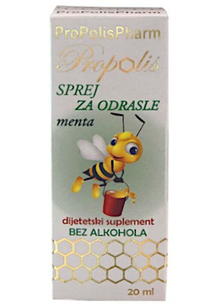 ProPolisPharm - Propolis spray with mint 20ml
