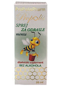 ProPolisPharm Propolis spray with mint 20ml