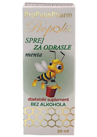 ProPolisPharm - Propolis spray with mint 20ml