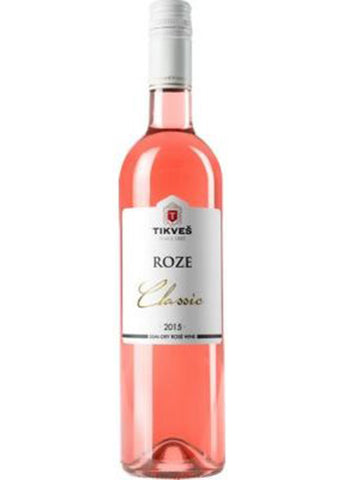 Tikves - Rose Classic wine 12% vol. Alcohol 750ml