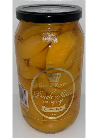 Royal Kerry - Peach Slices in syrup 1kg