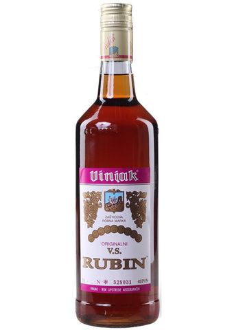 Rubin Brandy 40% vol. Alcohol 1L