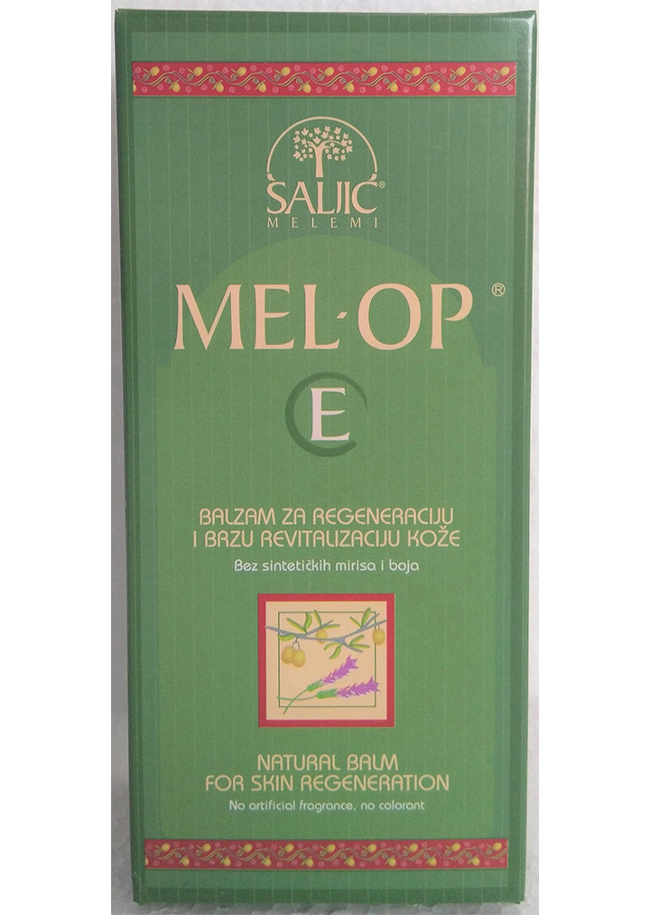 Šaljić Mel-op E balm for skin burns 150ml
