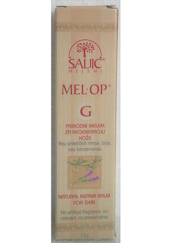 Šaljić Mel-op G balm for burns 35g