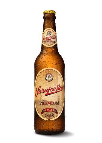 Sarajevsko Beer 0.33 x 24pcs (BOX)