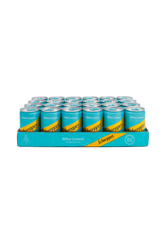 Bitter lemon Schweppes BOX (24 pcs X 330ml)