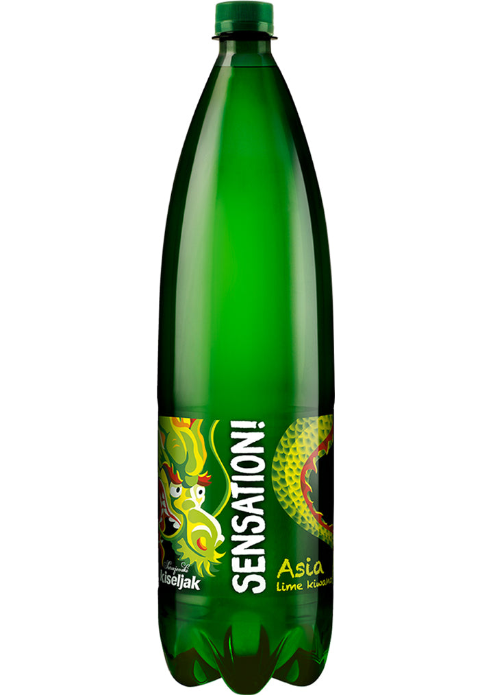 Sensation - Asia Lime & Kiwano 1.5L