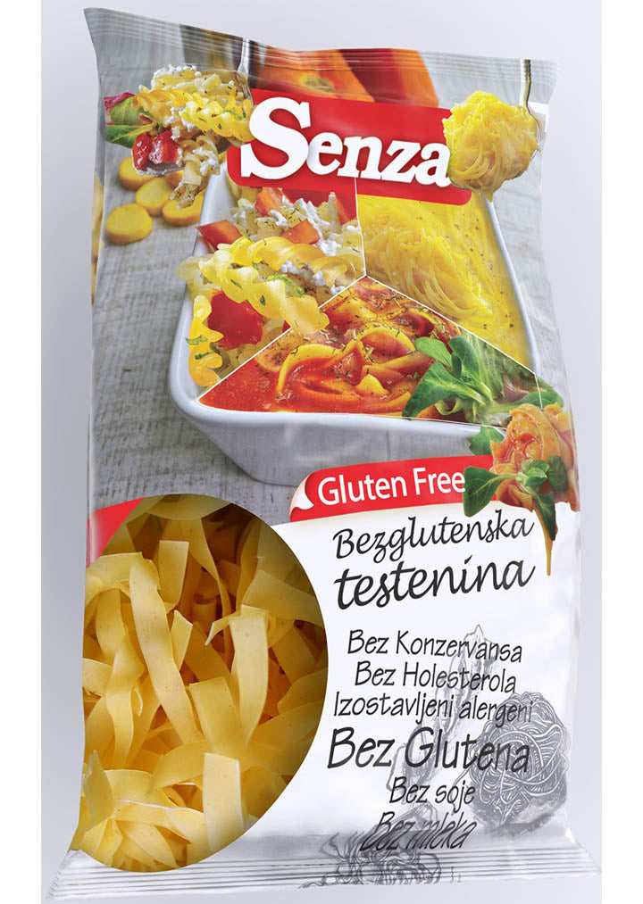 Senza GLUTEN FREE pasta tagliatelle 200g