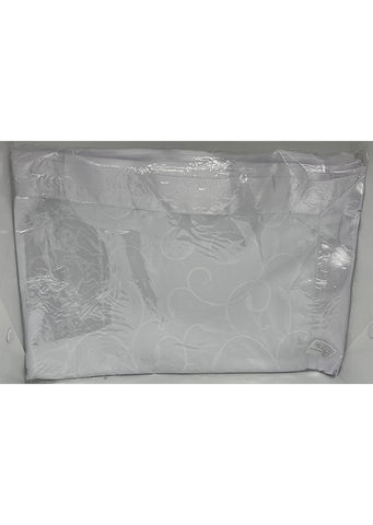 Simli -Tablecloth 160x220cm White