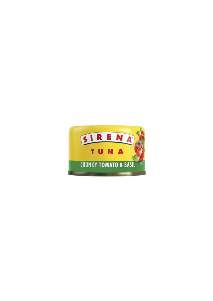 Sirena - Tuna chunky tomato & basil 95g
