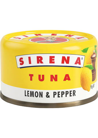 Sirena - Tuna lemon & pepper 95g