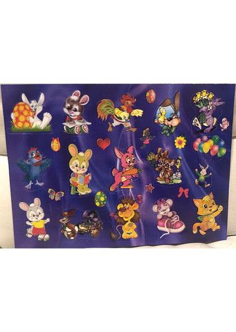 Easter - Pictures 15pcs