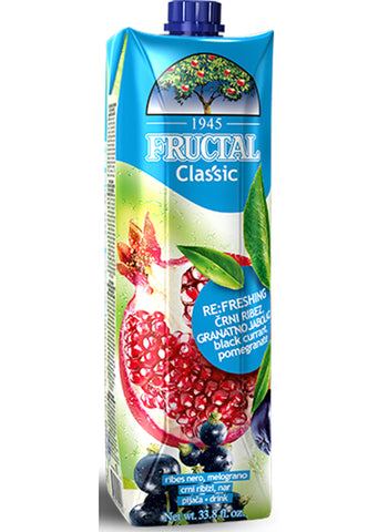 Fructal - Classic pomegranate juice 1L