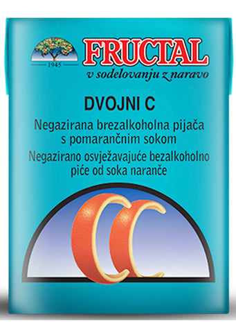 Fructal - Double C orange juice 200ml