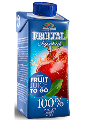 Fructal - Superior apple juice 200ml
