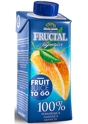 Fructal - Superior orange juice 200ml