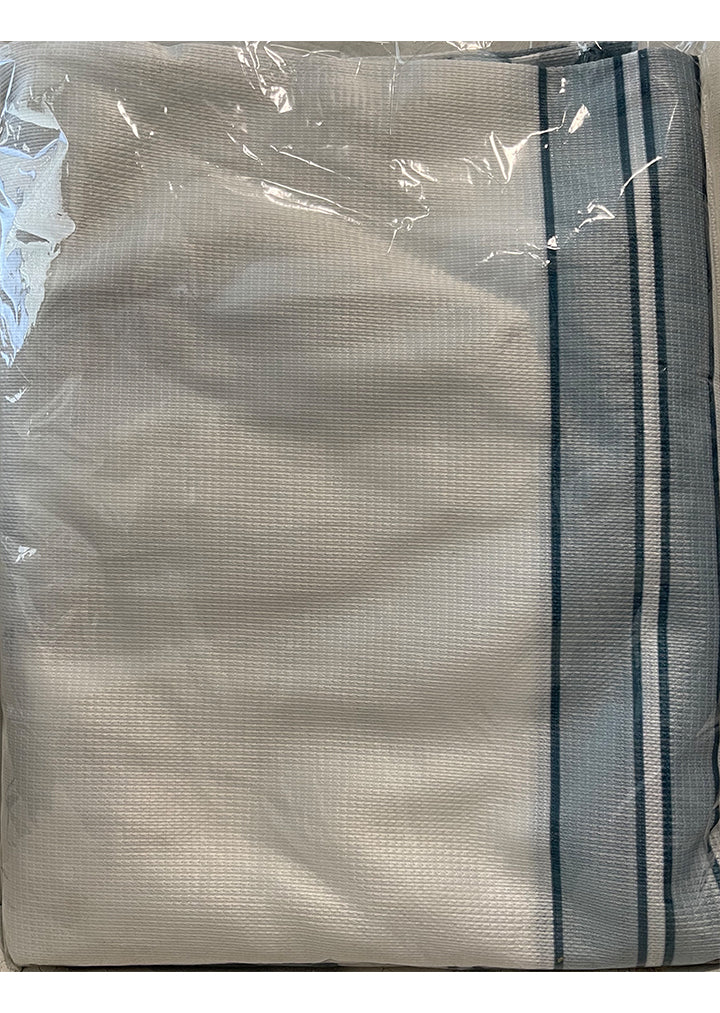 Tablecloth 150x240cm Blue / White