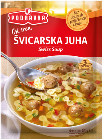 Podravka - Swiss Soup 54g