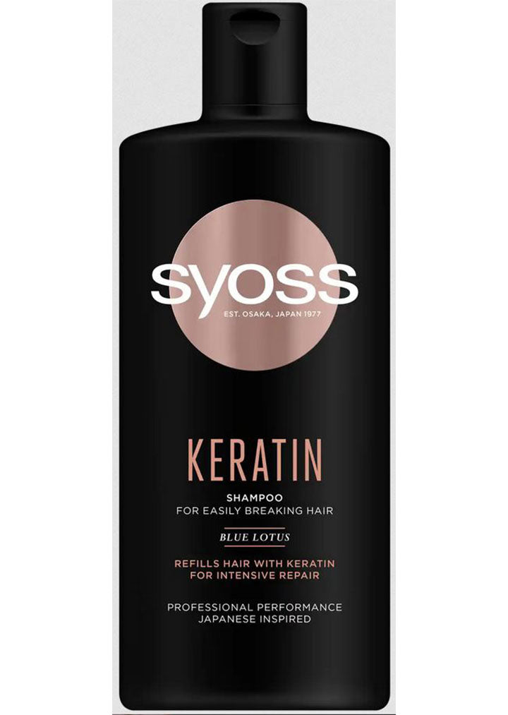 Syoss - Keratin hair shampoo 440ml