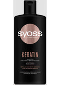Syoss Keratin hair shampoo 440ml