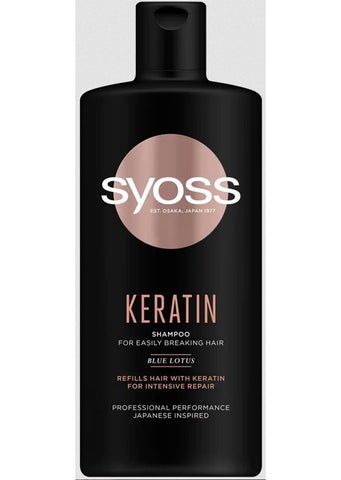Syoss - Keratin hair shampoo 440ml